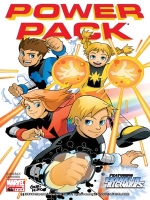 cover image of Power Pack, Issue 1
